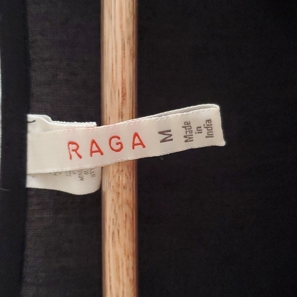 RAGA Boho Tribal Peasant Blouse Size M - Picture 2 of 8